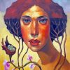 Surrealist Woman Diamond Paintings