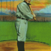 The Baseball Player Ty Cobb Diamond Paintings