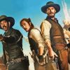 The Magnificent Seven Characters Diamond Paintings