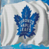 Toronto Maple Leaf Flag Diamond Paintings