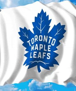 Toronto Maple Leaf Flag Diamond Paintings