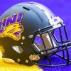 University Northern Iowa Panthers Helmet Diamond Paintings