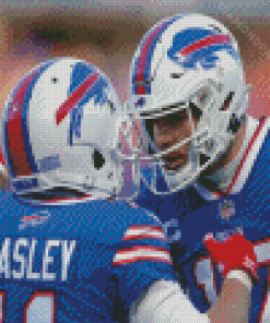 Aesthetic Buffalo Bills Football Diamond Paintings