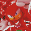 Aesthetic Knuckles The Echidna Diamond Paintings
