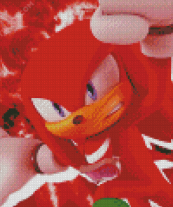 Aesthetic Knuckles The Echidna Diamond Paintings