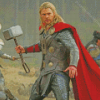 Aesthetic Marvel Thor Diamond Paintings