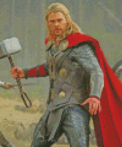 Aesthetic Marvel Thor Diamond Paintings