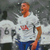Aesthetic Tottenham Player Diamond Paintings