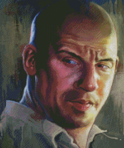Aesthetic Dominic Toretto Diamond Paintings