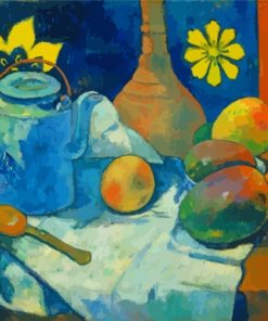 Aesthetic Impressionist Teapot Diamond Paintings