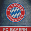 Bayern Munich FC Logo Diamond Paintings