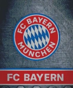 Bayern Munich FC Logo Diamond Paintings