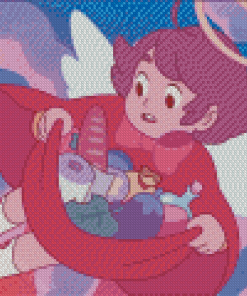 Cool Bee And PuppyCat Diamond Paintings