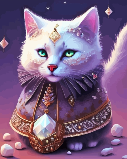 Diamond Cat Diamond Paintings