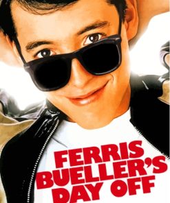 Ferris Buellers Day Off Film Poster Diamond Paintings