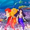 H2O Mermaids Diamond Paintings