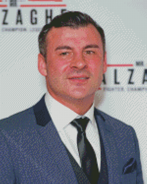 Italian Boxer Joe Calzaghe Diamond Paintings