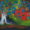 Magic Tree Diamond Paintings