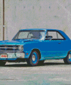 69 Dodge Dart Car Diamond Paintings
