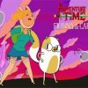 Adventure Time Fionna And Cake Animation Diamond Paintings