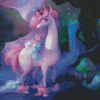 Aesthetic Pokemon Unicorn Diamond Paintings