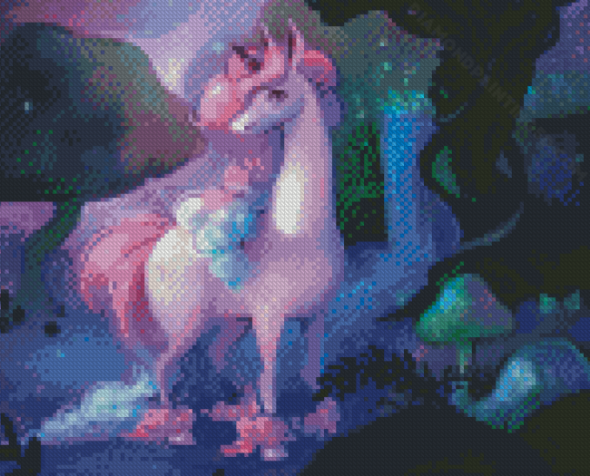 Aesthetic Pokemon Unicorn Diamond Paintings