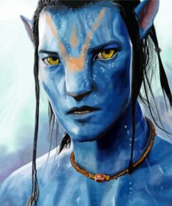 Avatar Jake Sully Diamond Paintings