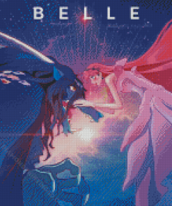 Belle Poster Anime Diamond Paintings