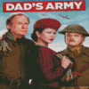 Dads Army Film Poster Diamond Paintings