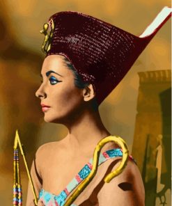 Elizabeth Taylor Cleopatra Diamond Paintings