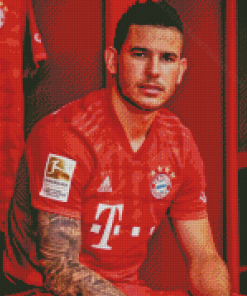 FC Bayern Lucas Hernandez Diamond Paintings