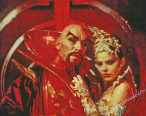 Flash Gordon Characters Diamond Paintings