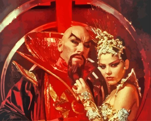 Flash Gordon Characters Diamond Paintings