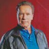 Former Governor Arnold Schwarzenegger Diamond Paintings