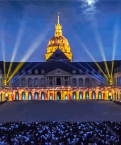 France Paris Les Invalides Show Diamond Paintings