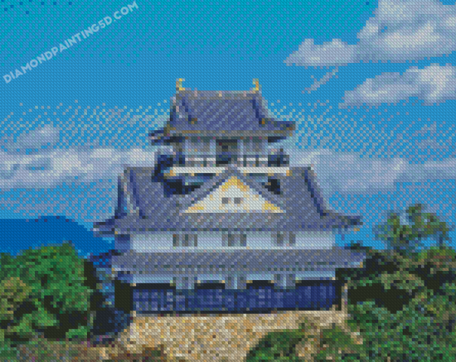 Gifu Castle Diamond Paintings