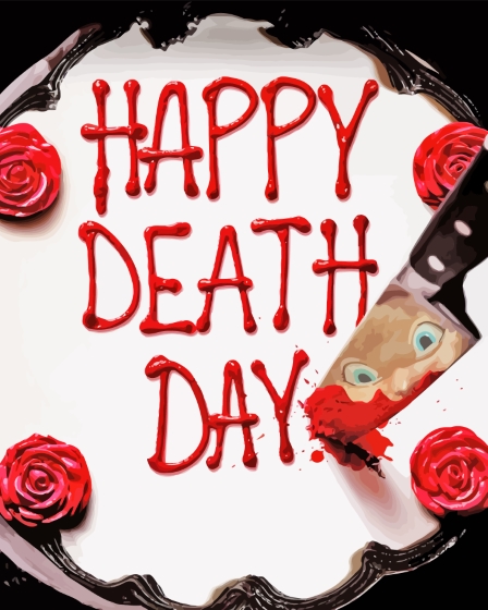 Happy Death Day Poster Diamond Paintings