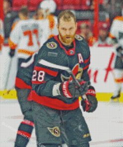 Hockey Player Ottawa Senators Team Diamond Paintings