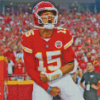 Kansas City Chiefs Player Diamond Paintings