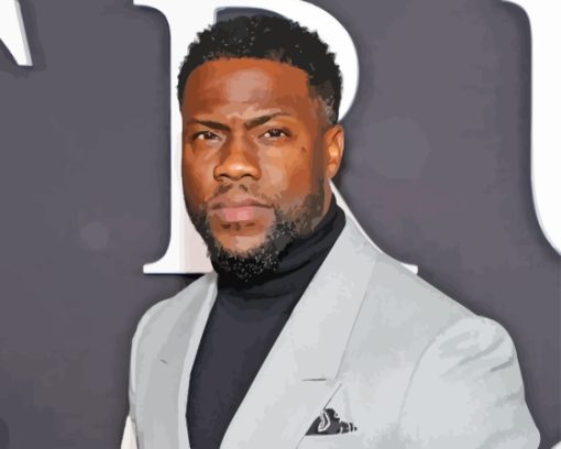 Kevin Hart Actor Diamond Paintings