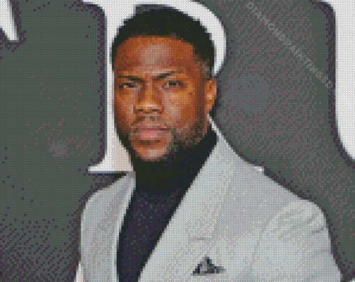 Kevin Hart Actor Diamond Paintings