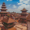 Nepal Bhaktapur Diamond Paintings