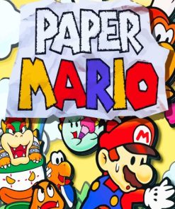 Paper Mario Diamond Paintings