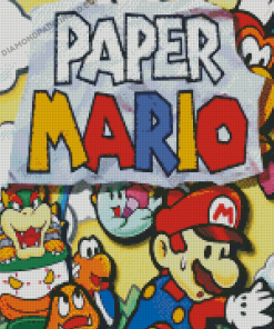 Paper Mario Diamond Paintings