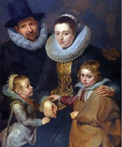 Peter Paul Rubens Family Jan Brueghel Diamond Paintings