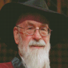 Terry Pratchett Author Diamond Paintings