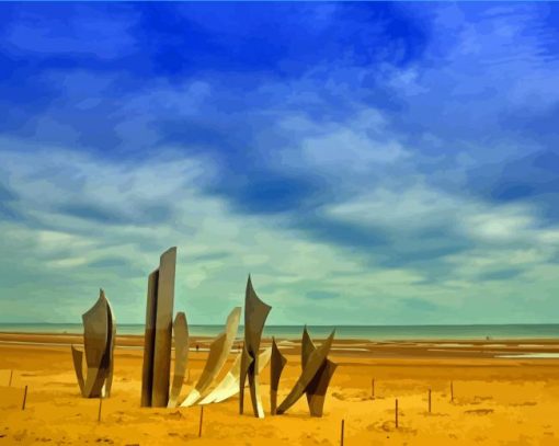 The Braves Omaha Beach Diamond Paintings