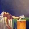 The Death Of Marat By Jacques Louis David Diamond Paintings