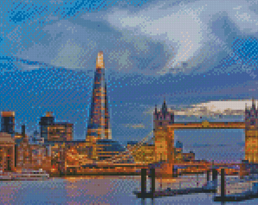 The Shard Skycraper Diamond Paintings