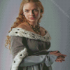 The White Queen Character Diamond Paintings